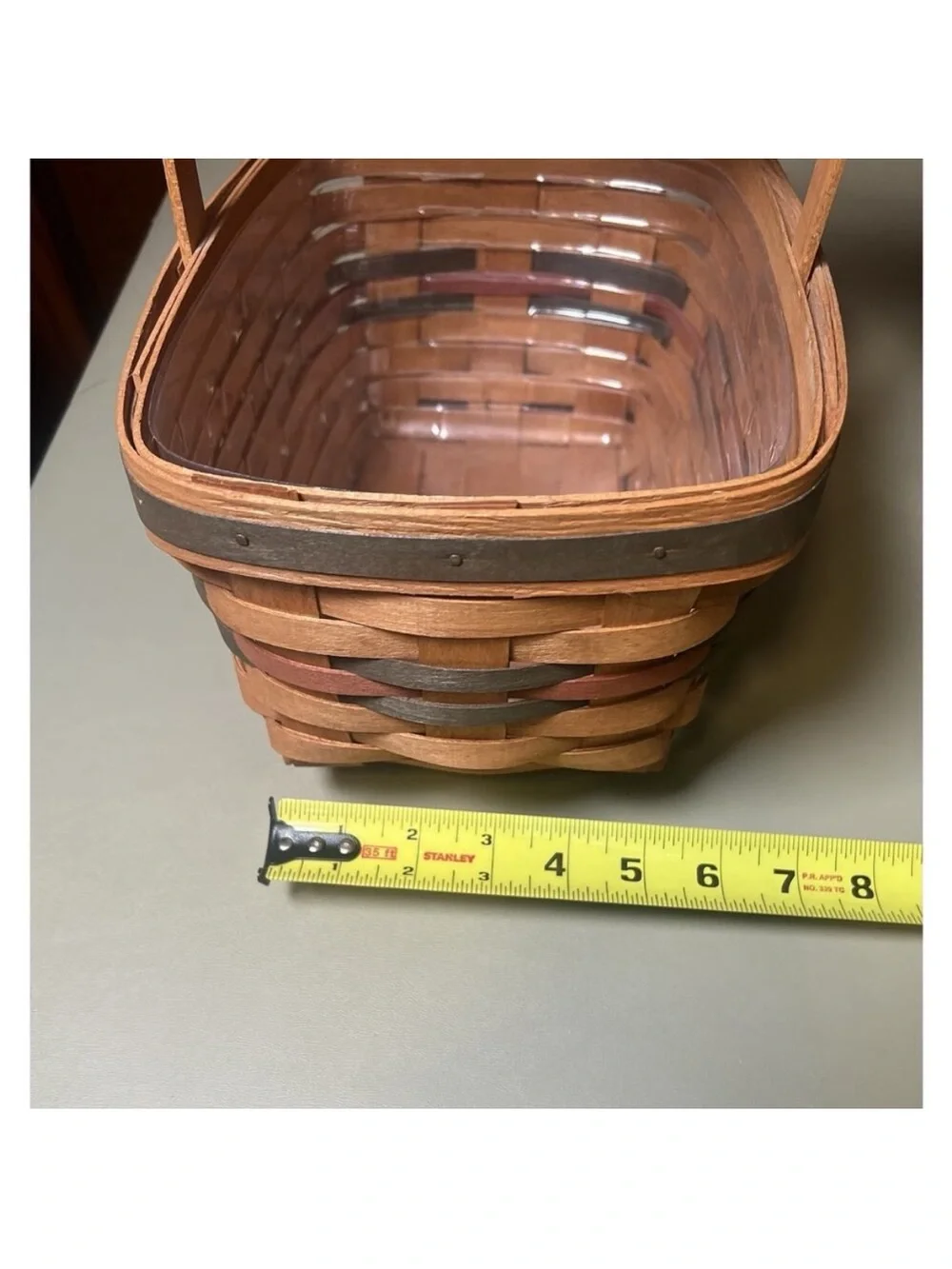 Longaberger.vintage basket.